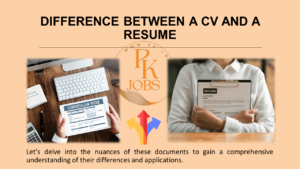 Differences Between a CV and a Resume